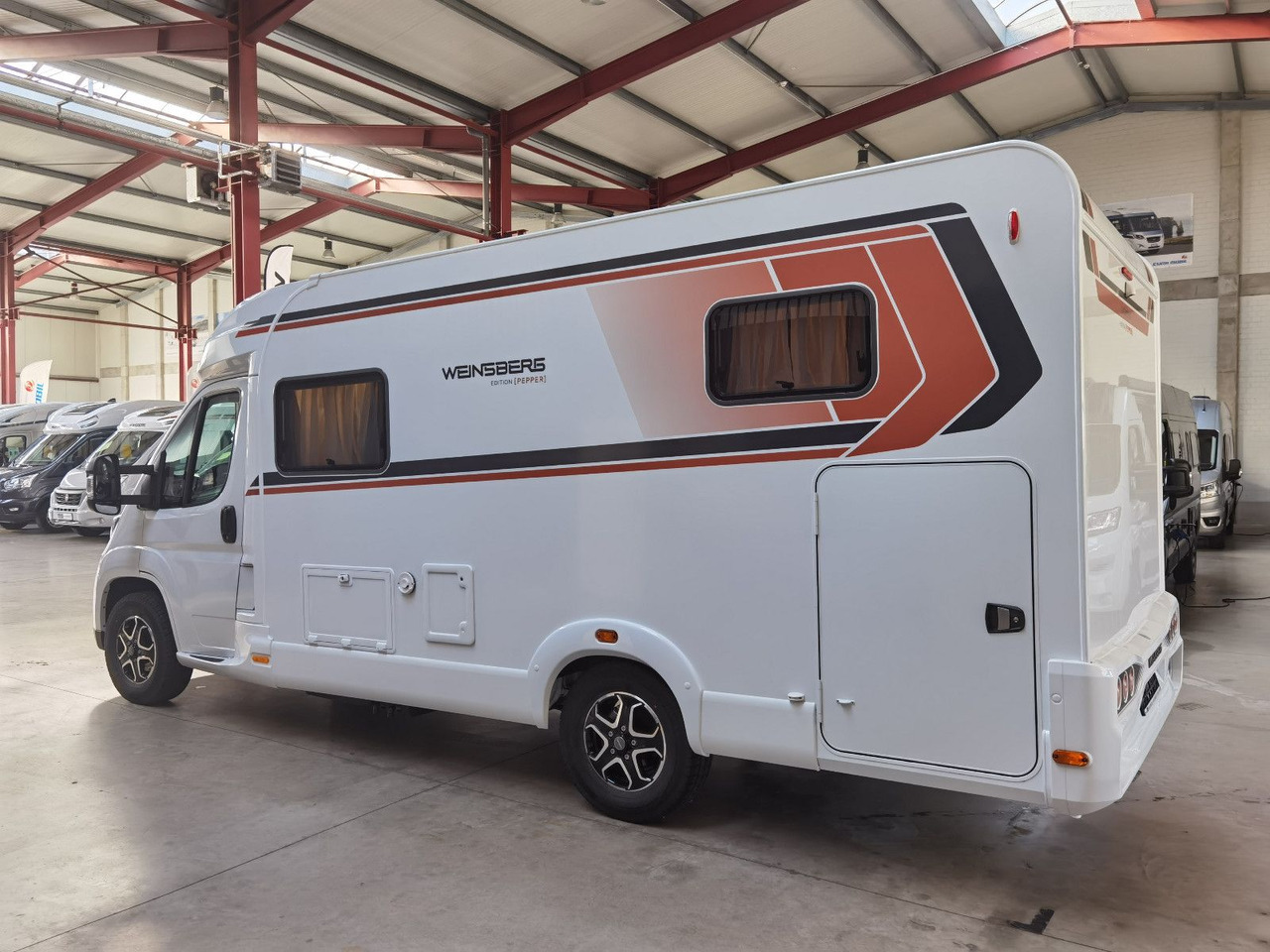 Weinsberg CARACOMPACT 600 MEG EDITION PEPPER / MODELL 2025 - Half integraal camper: afbeelding 5 Weinsberg CARACOMPACT 600 MEG EDITION PEPPER / MODELL 2025 - Half integraal camper: afbeelding 5