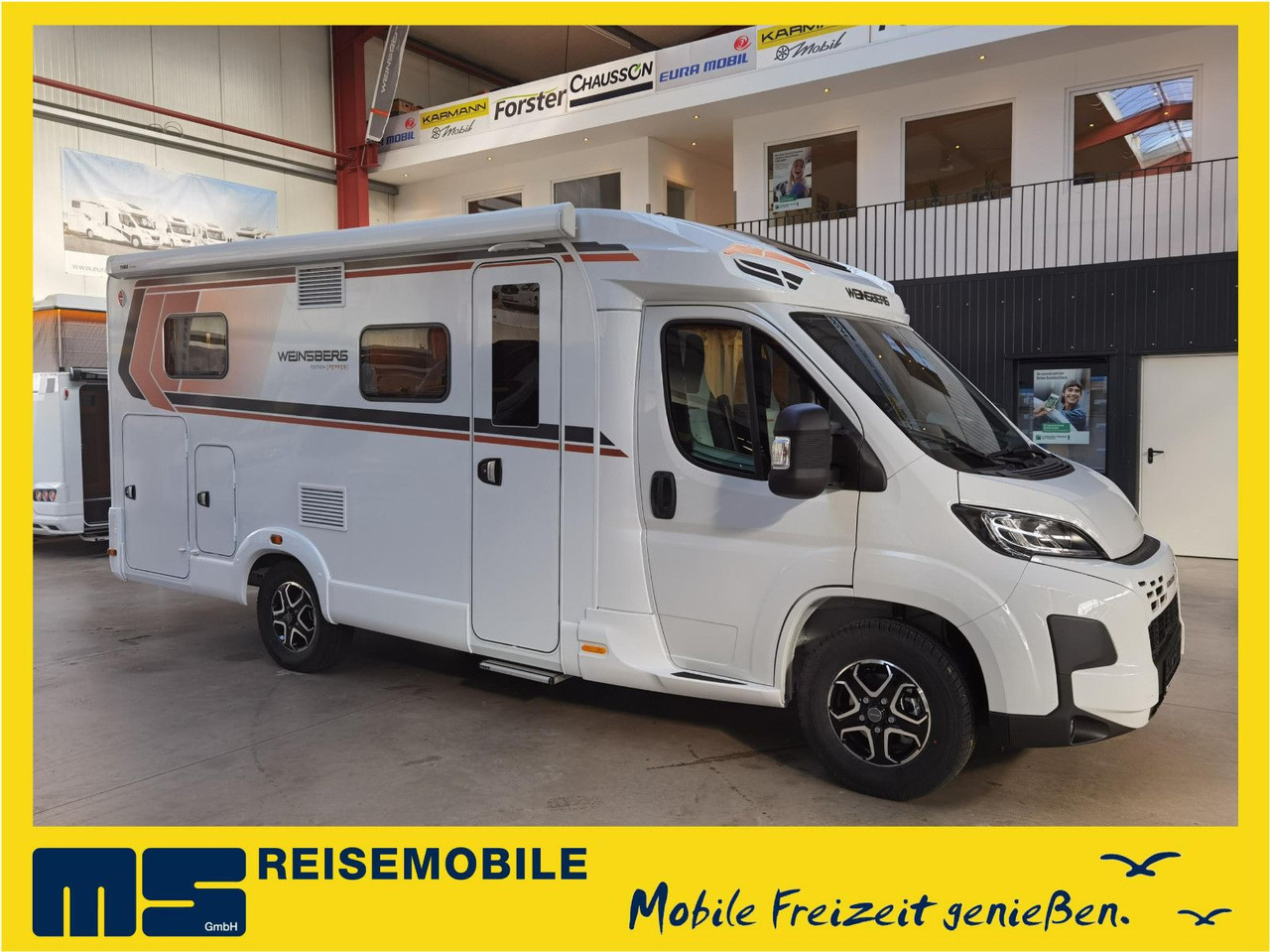 Weinsberg CARACOMPACT 600 MEG EDITION PEPPER / MODELL 2025 - Half integraal camper: afbeelding 1 Weinsberg CARACOMPACT 600 MEG EDITION PEPPER / MODELL 2025 - Half integraal camper: afbeelding 1
