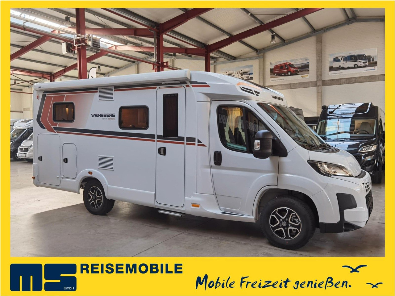 Weinsberg CARACOMPACT 600 MEG PEPPER / 180PS- 8G-AUTOMATIK - Half integraal camper: afbeelding 1 Weinsberg CARACOMPACT 600 MEG PEPPER / 180PS- 8G-AUTOMATIK - Half integraal camper: afbeelding 1