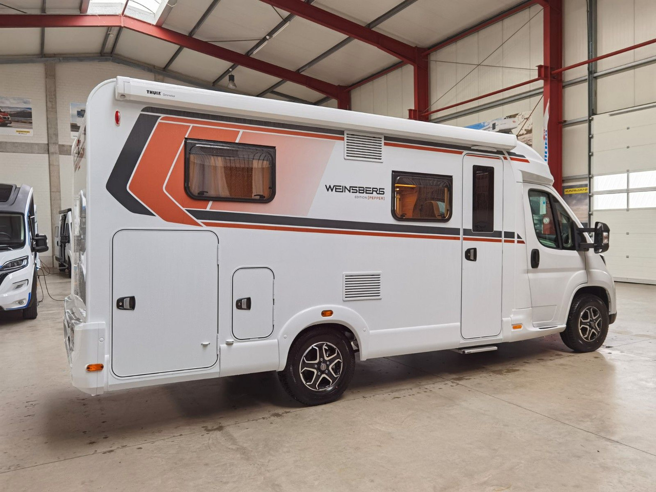 Weinsberg CARACOMPACT 600 MEG PEPPER /-2025-/8-G.AUTOMATIK - Half integraal camper: afbeelding 4 Weinsberg CARACOMPACT 600 MEG PEPPER /-2025-/8-G.AUTOMATIK - Half integraal camper: afbeelding 4