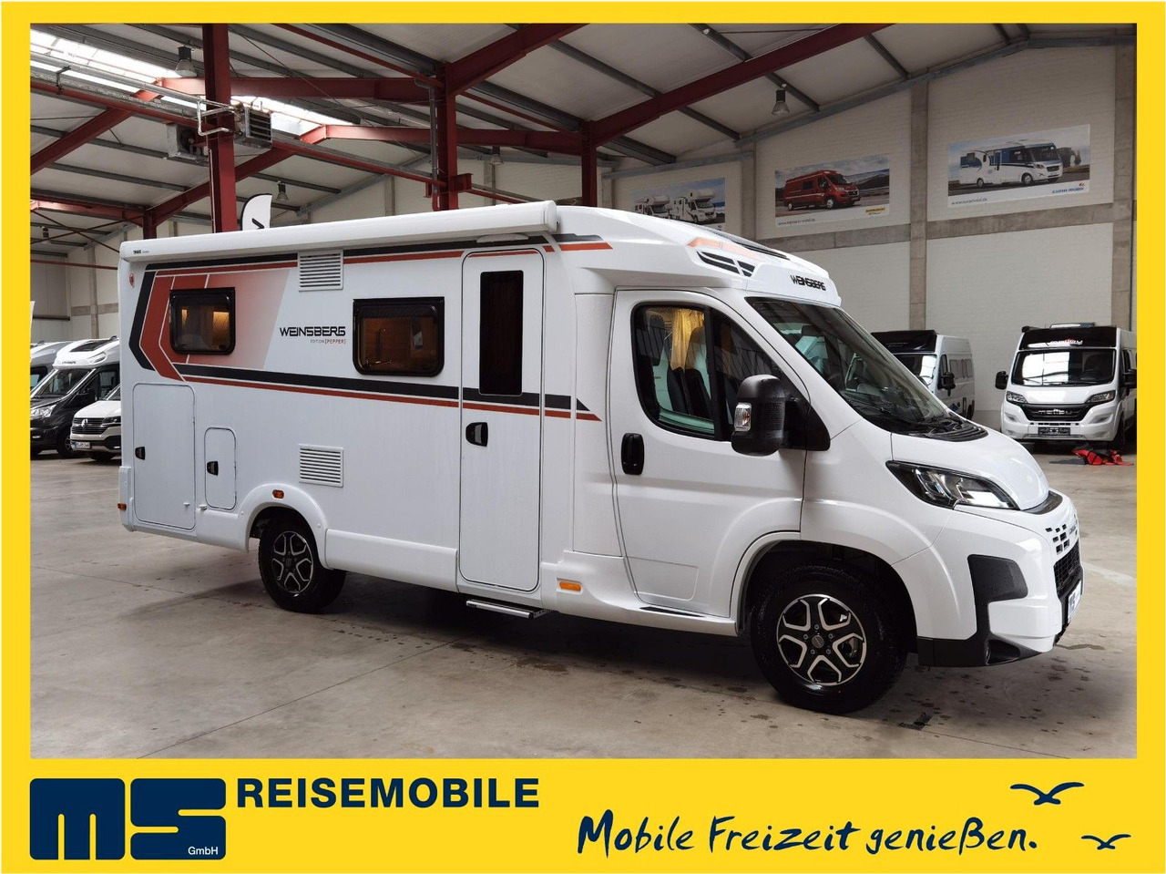 Weinsberg CARACOMPACT 600 MEG PEPPER /-2025-/8-G.AUTOMATIK - Half integraal camper: afbeelding 1 Weinsberg CARACOMPACT 600 MEG PEPPER /-2025-/8-G.AUTOMATIK - Half integraal camper: afbeelding 1