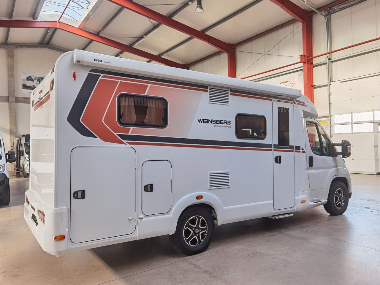 Weinsberg CARACOMPACT 600 MEG PEPPER /2025 / 8G.AUTOMATIK - Half integraal camper: afbeelding 4 Weinsberg CARACOMPACT 600 MEG PEPPER /2025 / 8G.AUTOMATIK - Half integraal camper: afbeelding 4
