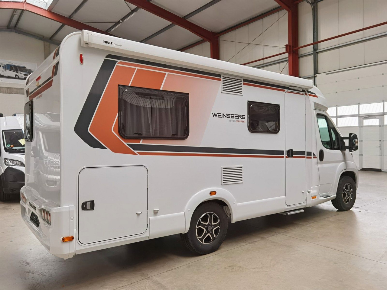 Weinsberg CARACOMPACT 600 MF PEPPER / 140PS - 9G AUTOMATIK - Half integraal camper: afbeelding 4 Weinsberg CARACOMPACT 600 MF PEPPER / 140PS - 9G AUTOMATIK - Half integraal camper: afbeelding 4