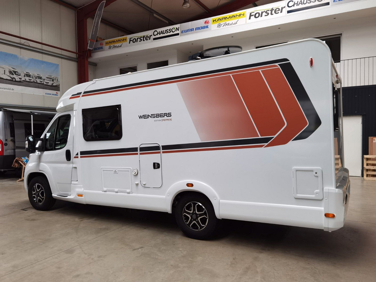 Weinsberg CARACOMPACT 600 MF PEPPER / 140PS - 9G AUTOMATIK - Half integraal camper: afbeelding 5 Weinsberg CARACOMPACT 600 MF PEPPER / 140PS - 9G AUTOMATIK - Half integraal camper: afbeelding 5