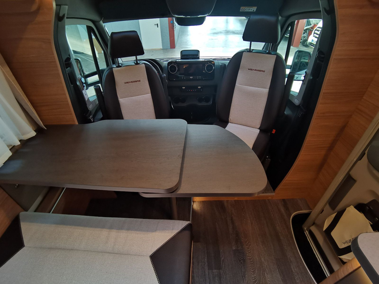 Half integraal camper Weinsberg CARACOMPACT 640 MEG EDITION-PEPPER / 170PS - 9G.: afbeelding 12