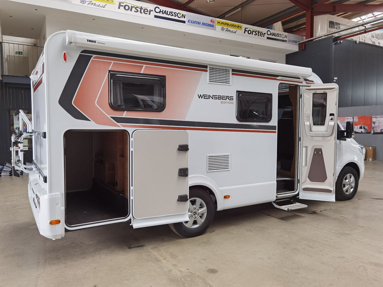 Half integraal camper Weinsberg CARACOMPACT 640 MEG EDITION-PEPPER / 170PS - 9G.: afbeelding 8