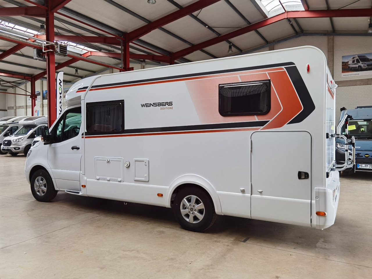 Weinsberg CARACOMPACT 640 MEG EDITION-PEPPER / 170PS - 9G. - Half integraal camper: afbeelding 5 Weinsberg CARACOMPACT 640 MEG EDITION-PEPPER / 170PS - 9G. - Half integraal camper: afbeelding 5