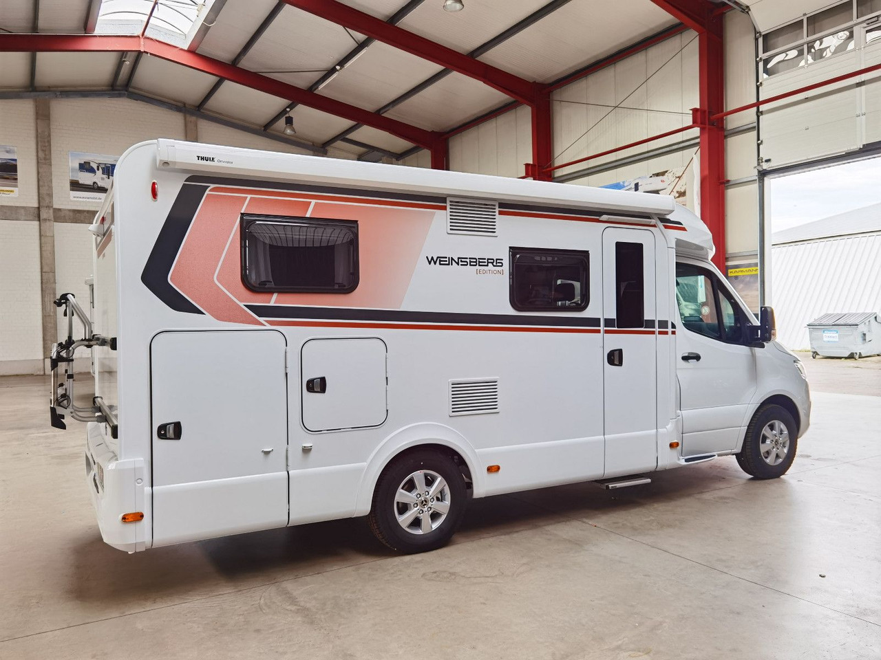 Weinsberg CARACOMPACT 640 MEG EDITION-PEPPER / EINZELBETTE - Half integraal camper: afbeelding 4 Weinsberg CARACOMPACT 640 MEG EDITION-PEPPER / EINZELBETTE - Half integraal camper: afbeelding 4