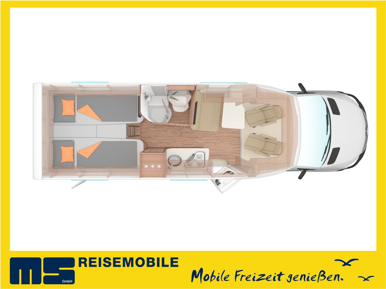 Weinsberg CARACOMPACT 640 MEG EDITION-PEPPER /-MODELL 2025 - Half integraal camper: afbeelding 2 Weinsberg CARACOMPACT 640 MEG EDITION-PEPPER /-MODELL 2025 - Half integraal camper: afbeelding 2