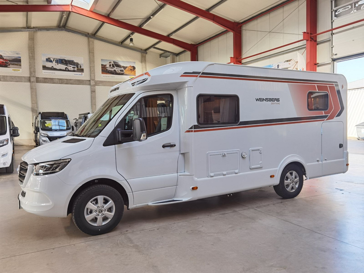 Weinsberg CARACOMPACT 640 MEG EDITION-PEPPER /-MODELL 2025 - Half integraal camper: afbeelding 5 Weinsberg CARACOMPACT 640 MEG EDITION-PEPPER /-MODELL 2025 - Half integraal camper: afbeelding 5
