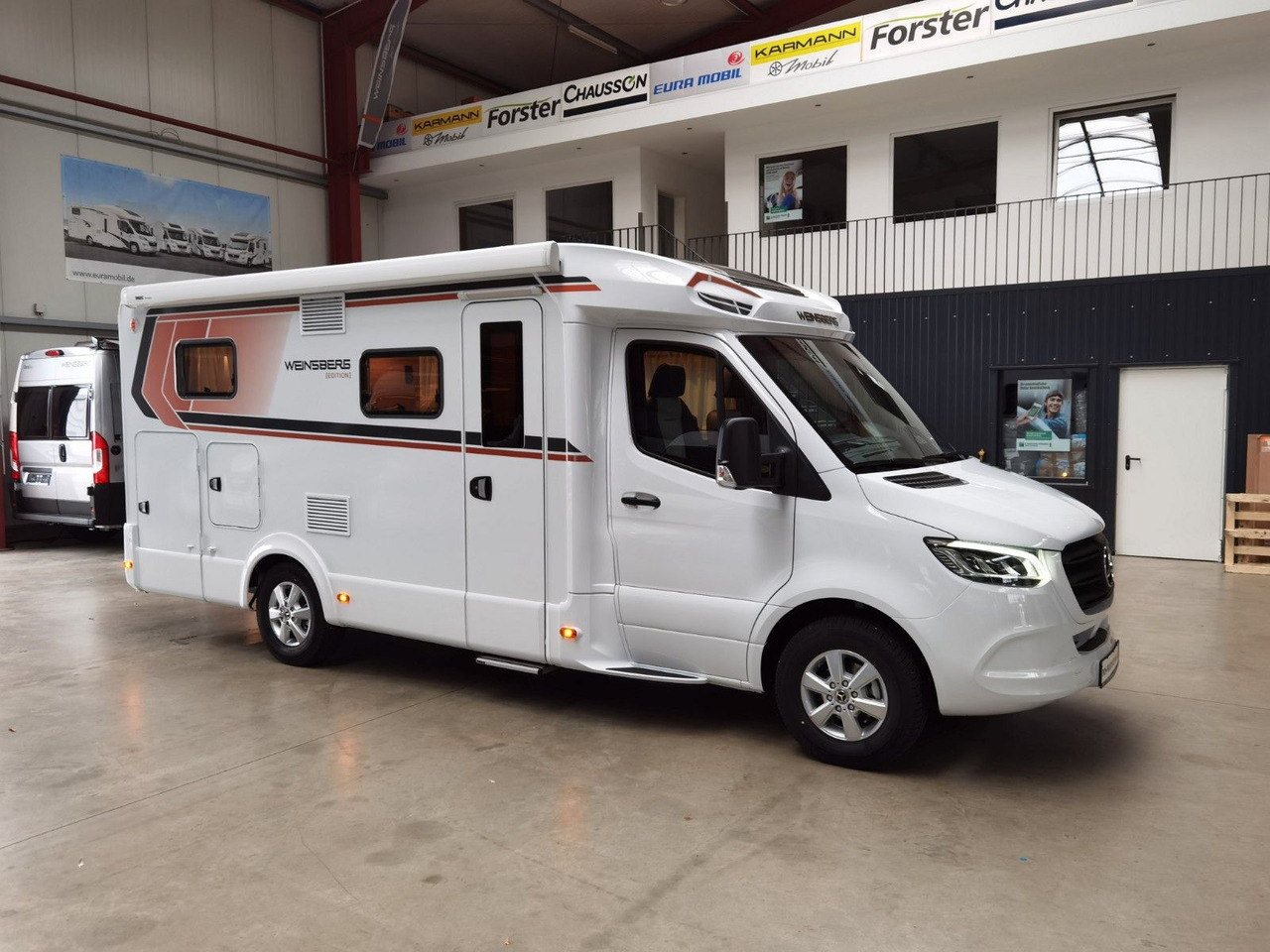 Weinsberg CARACOMPACT 640 MEG EDITION-PEPPER /-MODELL 2026 - Half integraal camper: afbeelding 2 Weinsberg CARACOMPACT 640 MEG EDITION-PEPPER /-MODELL 2026 - Half integraal camper: afbeelding 2