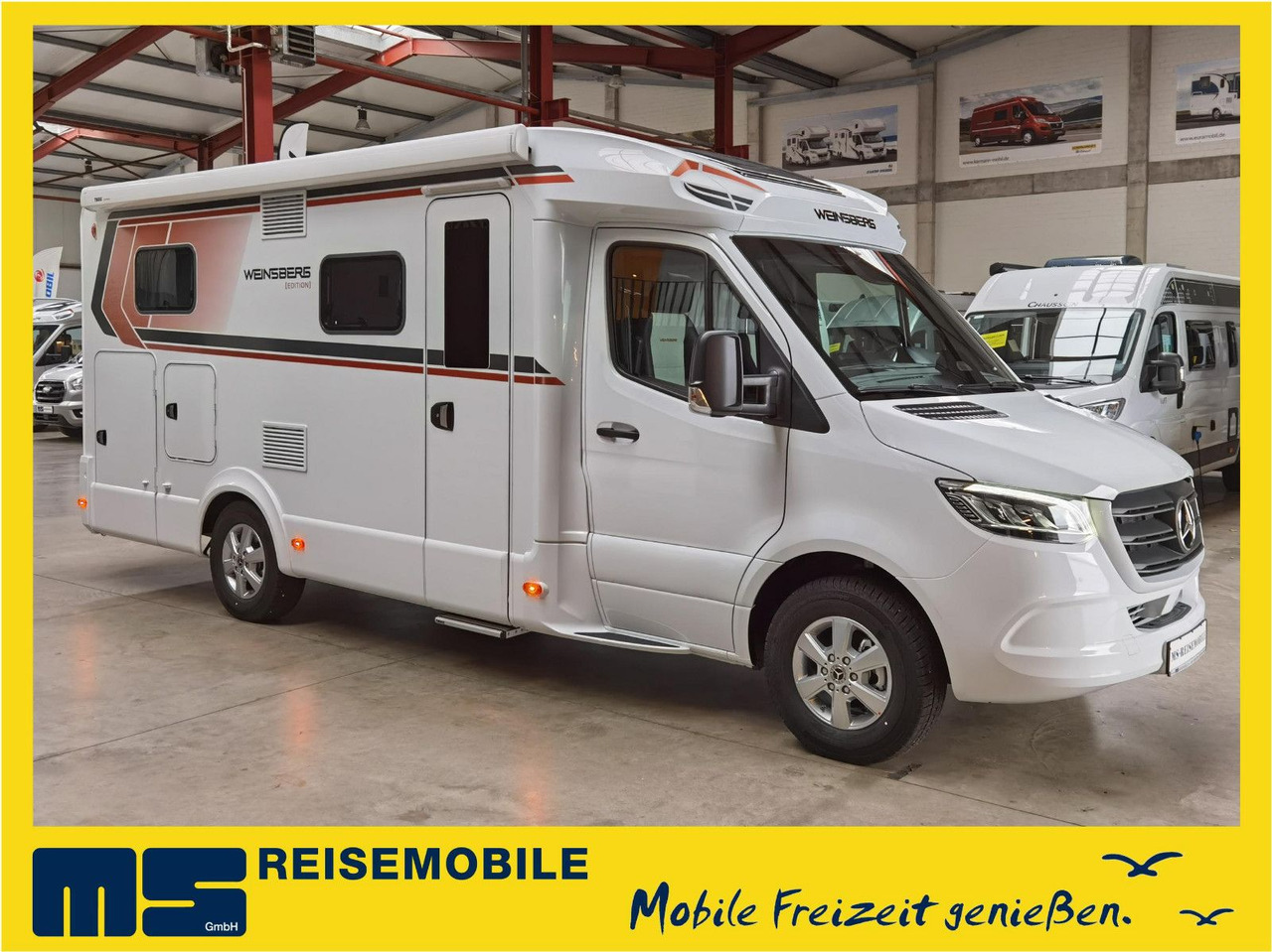 Weinsberg CARACOMPACT 640 MEG EDITION-PEPPER /-MODELL 2026 - Half integraal camper: afbeelding 1 Weinsberg CARACOMPACT 640 MEG EDITION-PEPPER /-MODELL 2026 - Half integraal camper: afbeelding 1