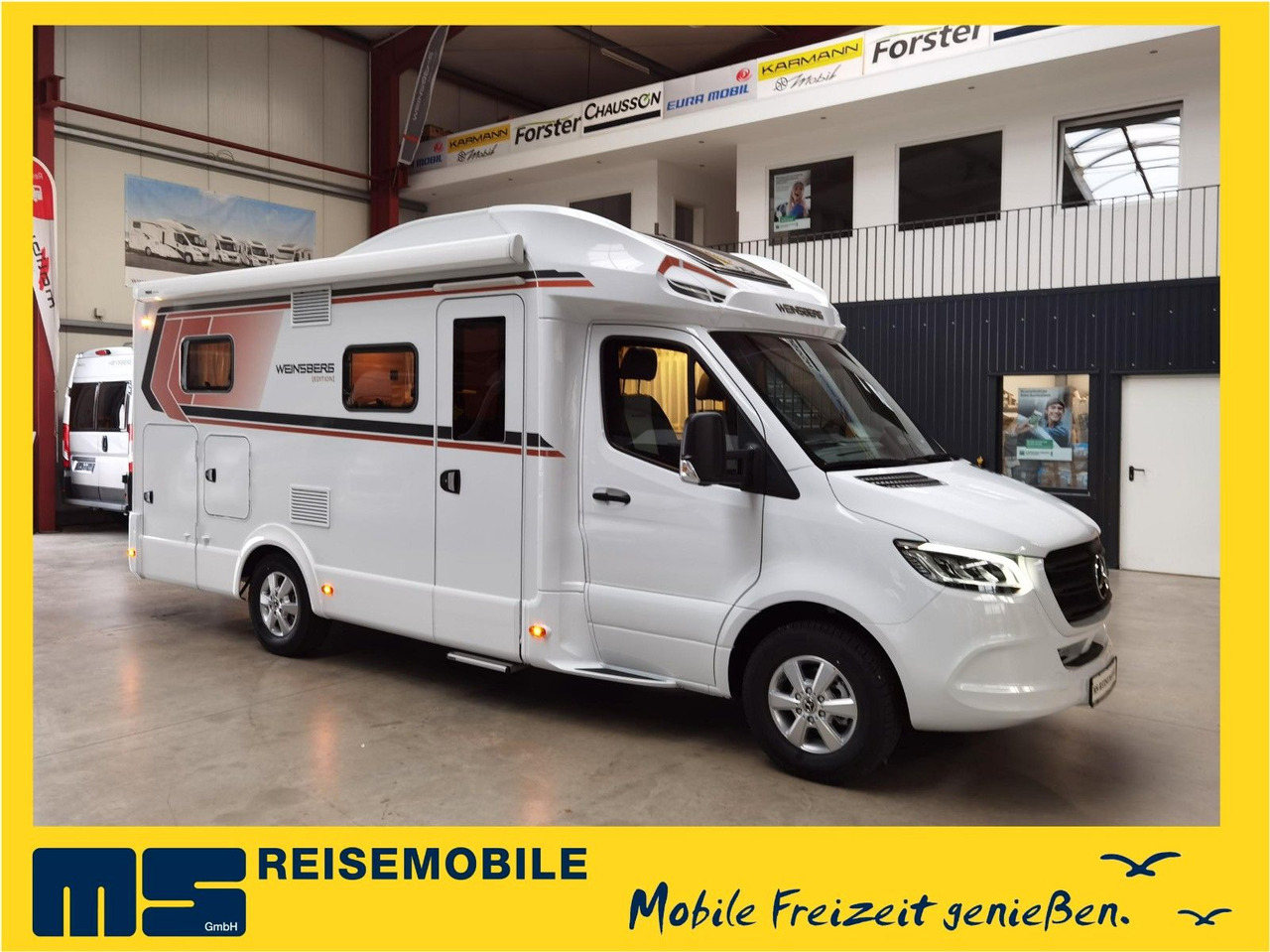 Weinsberg CARACOMPACT SUITE 640 MEG PEPPER / 170PS-DSG / H - Half integraal camper: afbeelding 1 Weinsberg CARACOMPACT SUITE 640 MEG PEPPER / 170PS-DSG / H - Half integraal camper: afbeelding 1