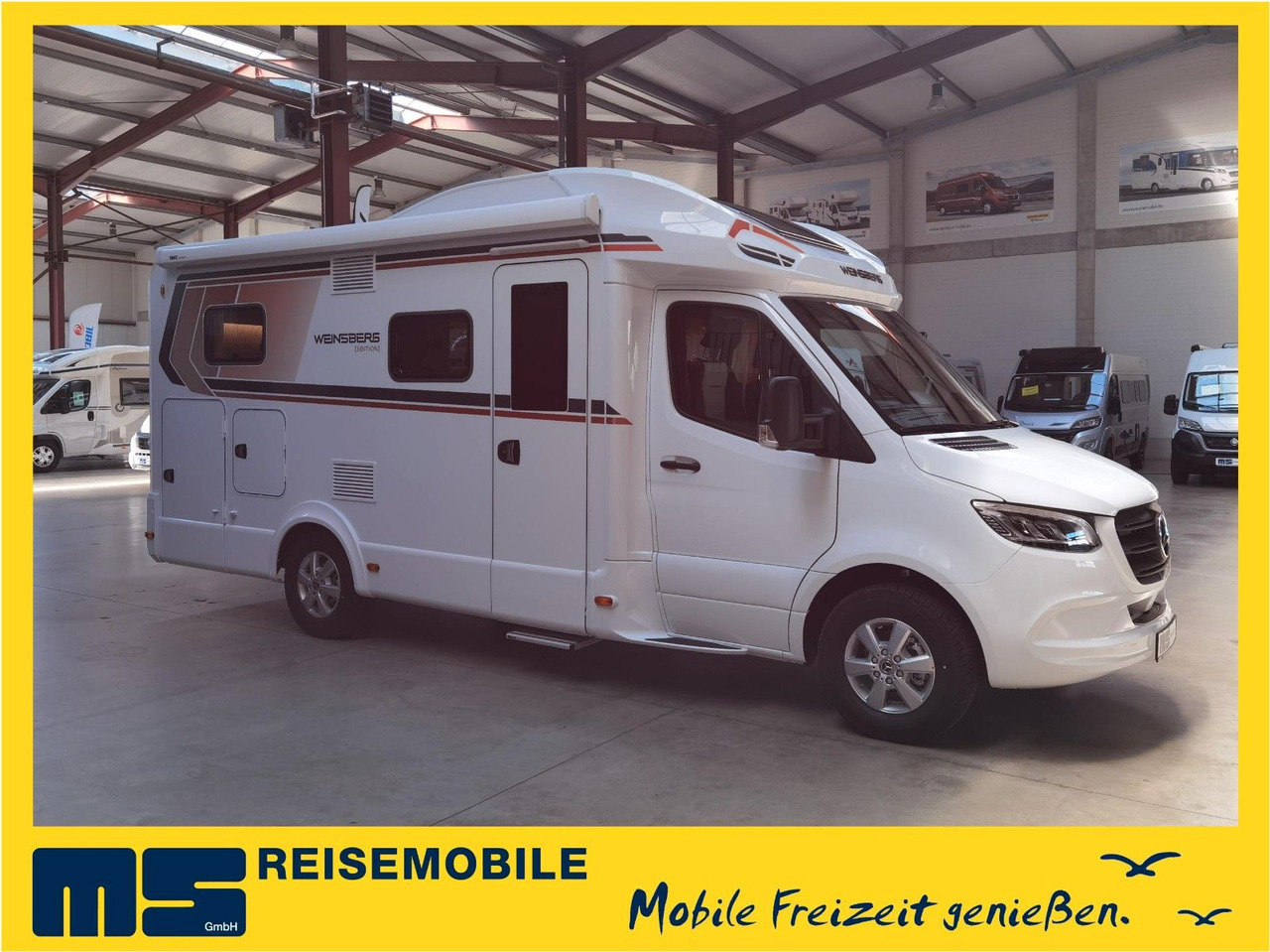 Weinsberg CARACOMPACT SUITE 640 MEG PEPPER / - MODELL 2025 - Half integraal camper: afbeelding 1 Weinsberg CARACOMPACT SUITE 640 MEG PEPPER / - MODELL 2025 - Half integraal camper: afbeelding 1