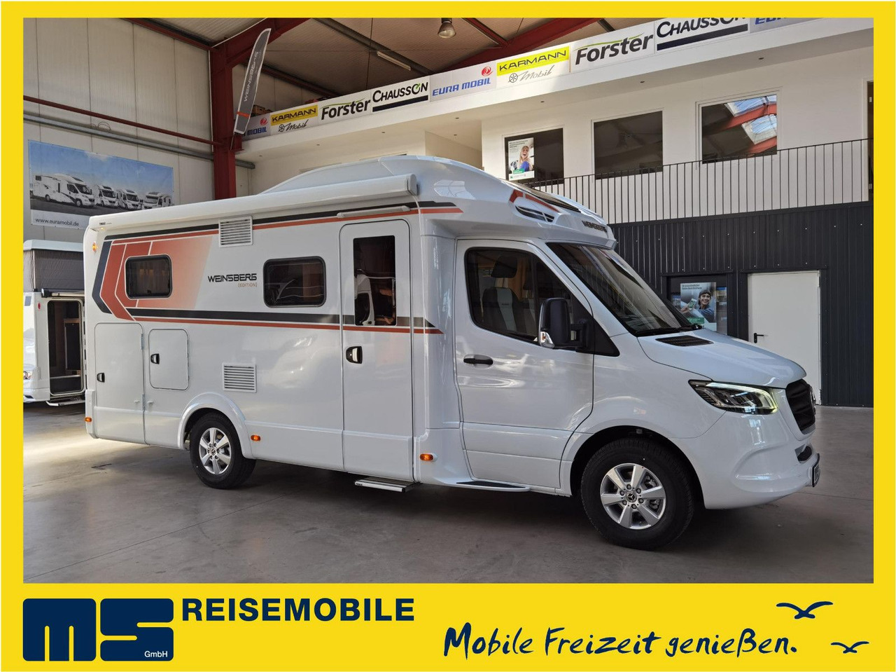 Weinsberg CARACOMPACT SUITE 640 MEG PEPPER / - MODELL 2025 - Half integraal camper: afbeelding 1 Weinsberg CARACOMPACT SUITE 640 MEG PEPPER / - MODELL 2025 - Half integraal camper: afbeelding 1