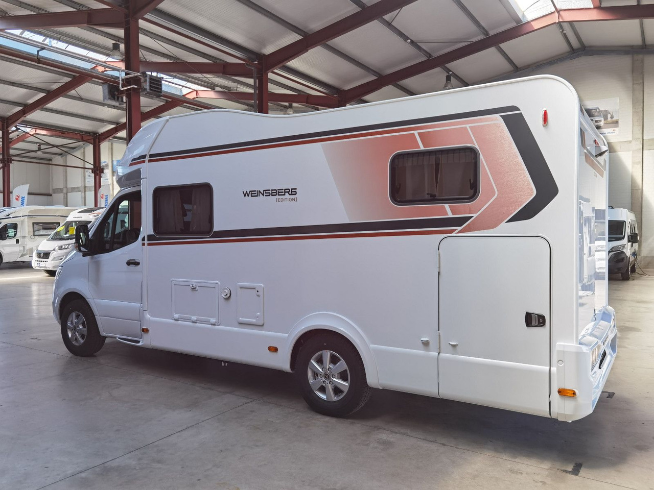 Weinsberg CARACOMPACT SUITE 640 MEG PEPPER / - MODELL 2025 - Half integraal camper: afbeelding 5 Weinsberg CARACOMPACT SUITE 640 MEG PEPPER / - MODELL 2025 - Half integraal camper: afbeelding 5