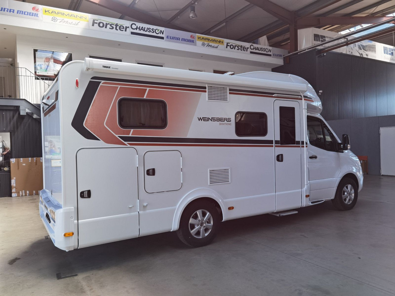 Weinsberg CARACOMPACT SUITE 640 MEG PEPPER / - MODELL 2025 - Half integraal camper: afbeelding 4 Weinsberg CARACOMPACT SUITE 640 MEG PEPPER / - MODELL 2025 - Half integraal camper: afbeelding 4