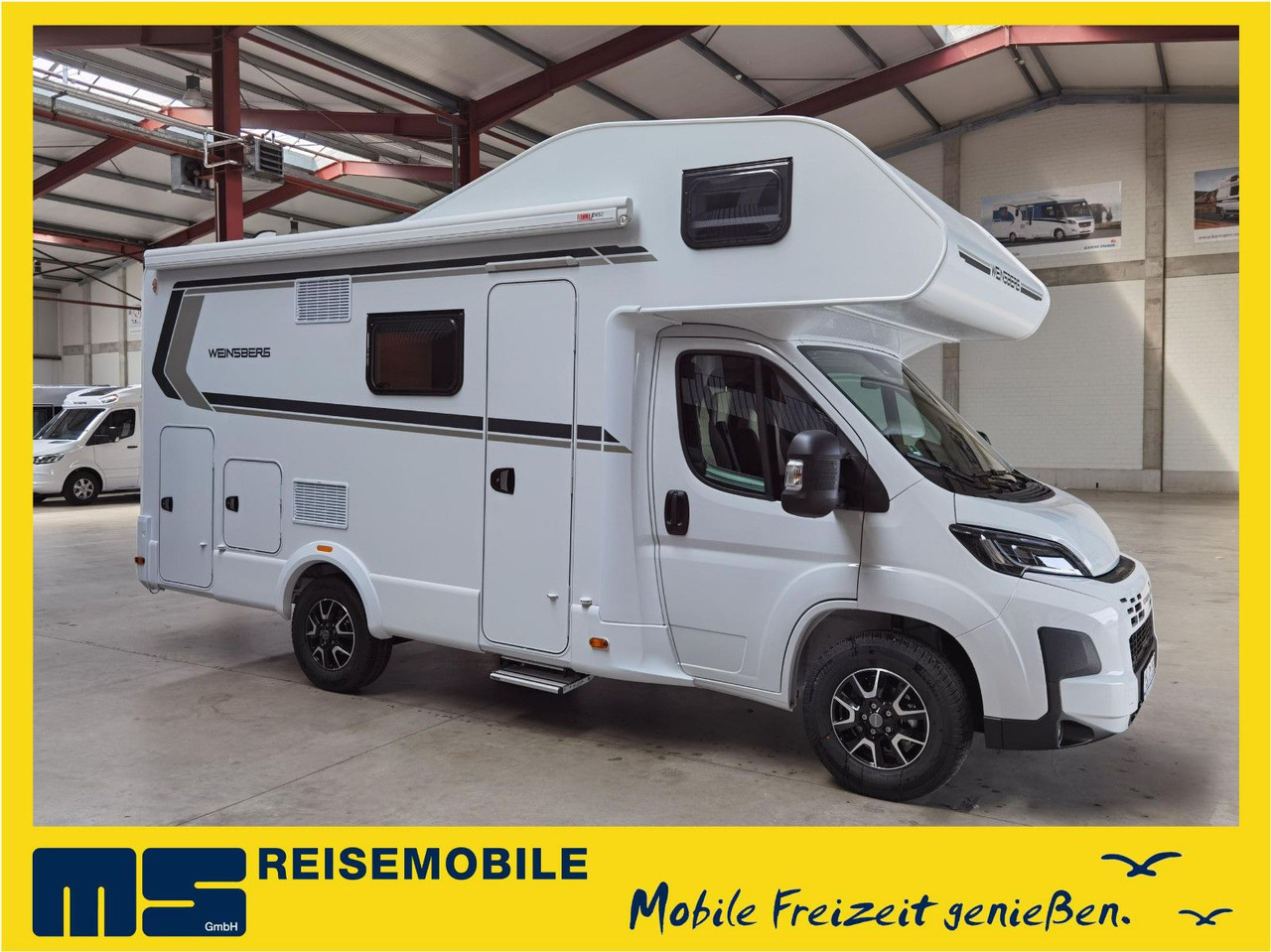 Weinsberg CARAHOME 600 DKG/ -2025 - / 140PS / ETAGENBETTEN - Alkoof camper: afbeelding 1 Weinsberg CARAHOME 600 DKG/ -2025 - / 140PS / ETAGENBETTEN - Alkoof camper: afbeelding 1