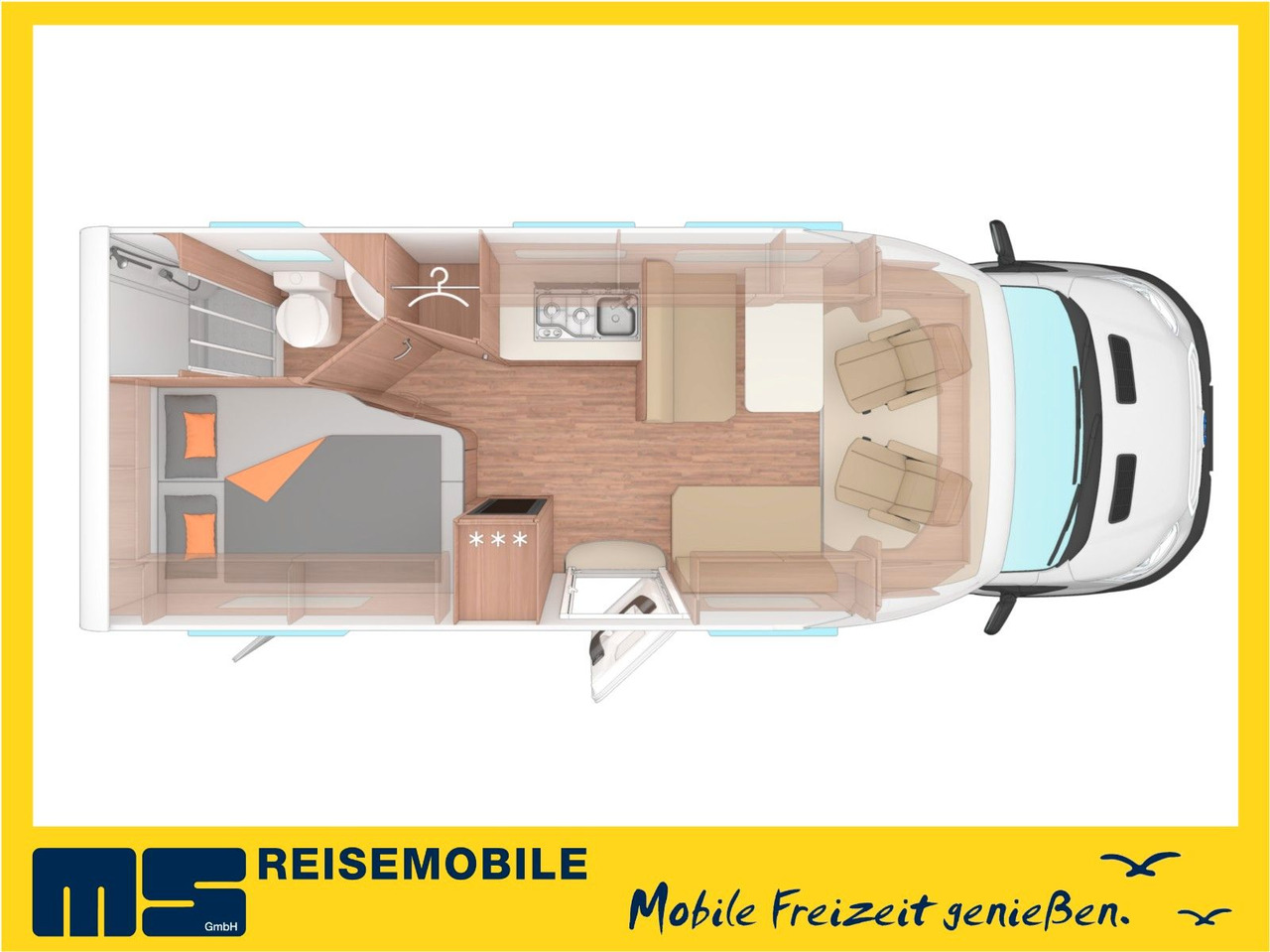 Weinsberg CARALOFT 650 MF / 155PS / TOP - AUSSTATTUNG - Half integraal camper: afbeelding 2 Weinsberg CARALOFT 650 MF / 155PS / TOP - AUSSTATTUNG - Half integraal camper: afbeelding 2