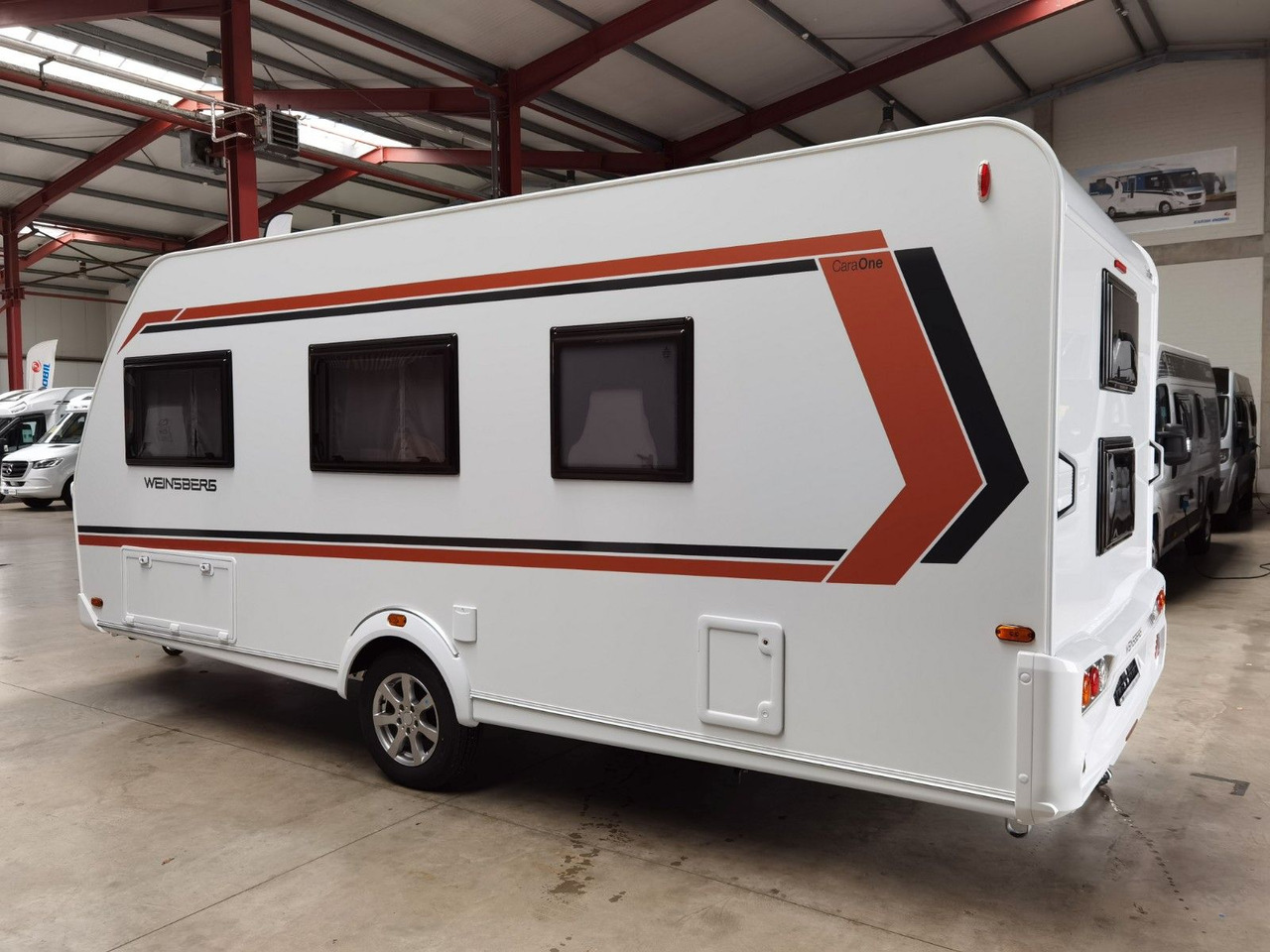Weinsberg CARAONE 480 QDK /- 2026-/ ADVANCED & SMART PAKET - Caravan: afbeelding 5 Weinsberg CARAONE 480 QDK /- 2026-/ ADVANCED & SMART PAKET - Caravan: afbeelding 5