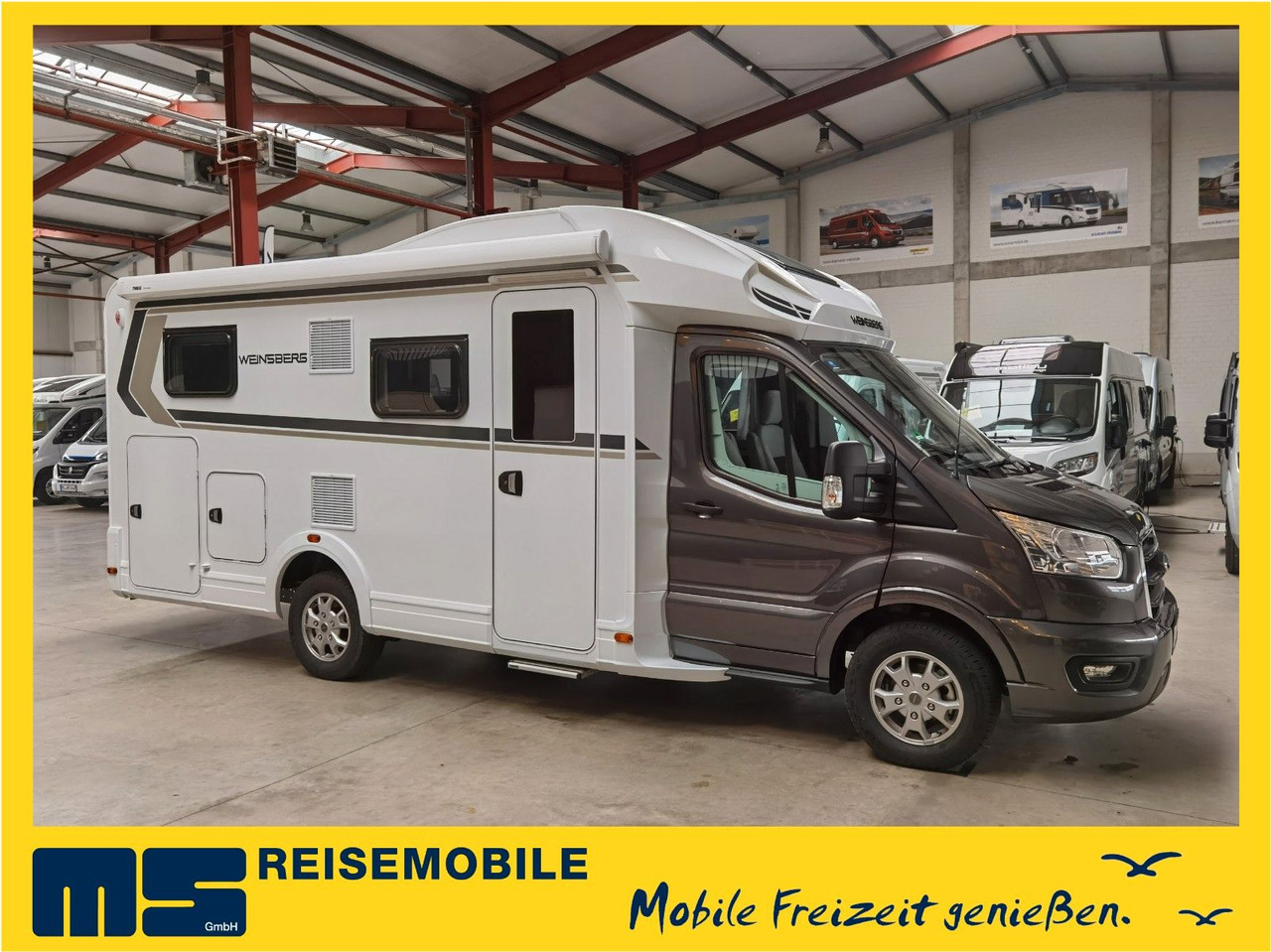 Weinsberg CARASUITE 650 MEG/155-DSG/EINZELBETTEN & HUBBETT - Half integraal camper: afbeelding 1 Weinsberg CARASUITE 650 MEG/155-DSG/EINZELBETTEN & HUBBETT - Half integraal camper: afbeelding 1