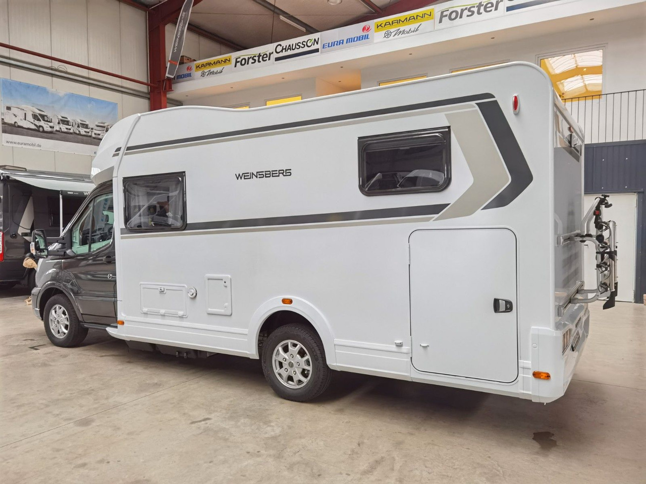 Weinsberg CARASUITE 650 MEG/155-DSG/EINZELBETTEN & HUBBETT - Half integraal camper: afbeelding 5 Weinsberg CARASUITE 650 MEG/155-DSG/EINZELBETTEN & HUBBETT - Half integraal camper: afbeelding 5