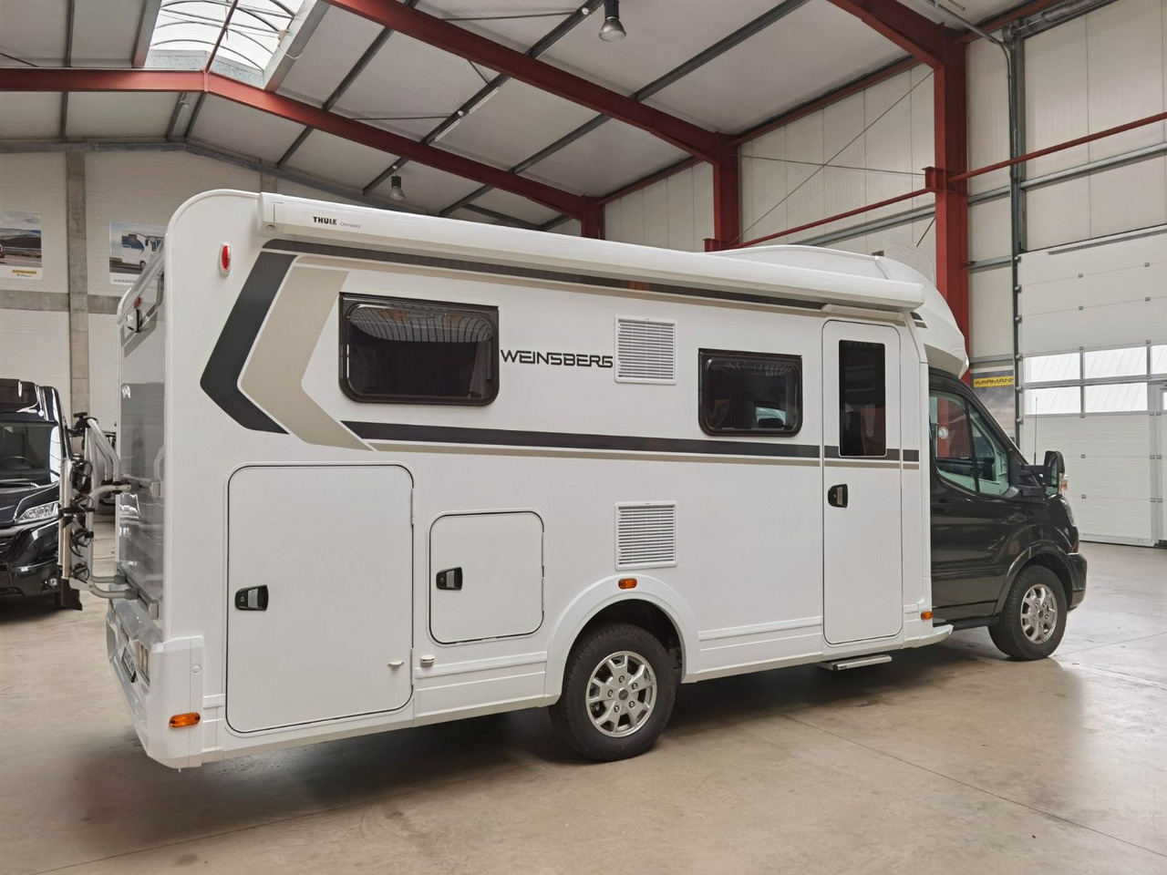 Weinsberg CARASUITE 650 MEG/155-DSG/EINZELBETTEN & HUBBETT - Half integraal camper: afbeelding 4 Weinsberg CARASUITE 650 MEG/155-DSG/EINZELBETTEN & HUBBETT - Half integraal camper: afbeelding 4