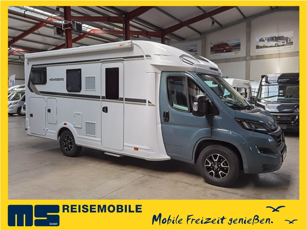Weinsberg CARASUITE 650 MG / 140PS / HECKBETT & HUBBETT - Half integraal camper: afbeelding 1 Weinsberg CARASUITE 650 MG / 140PS / HECKBETT & HUBBETT - Half integraal camper: afbeelding 1