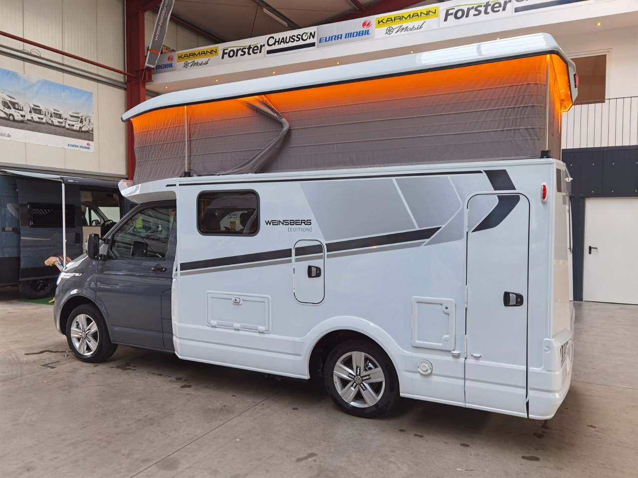 Weinsberg X-CURSION CUV 500 LT PEPPER EDITION / 150PS-DSG - Half integraal camper: afbeelding 5 Weinsberg X-CURSION CUV 500 LT PEPPER EDITION / 150PS-DSG - Half integraal camper: afbeelding 5