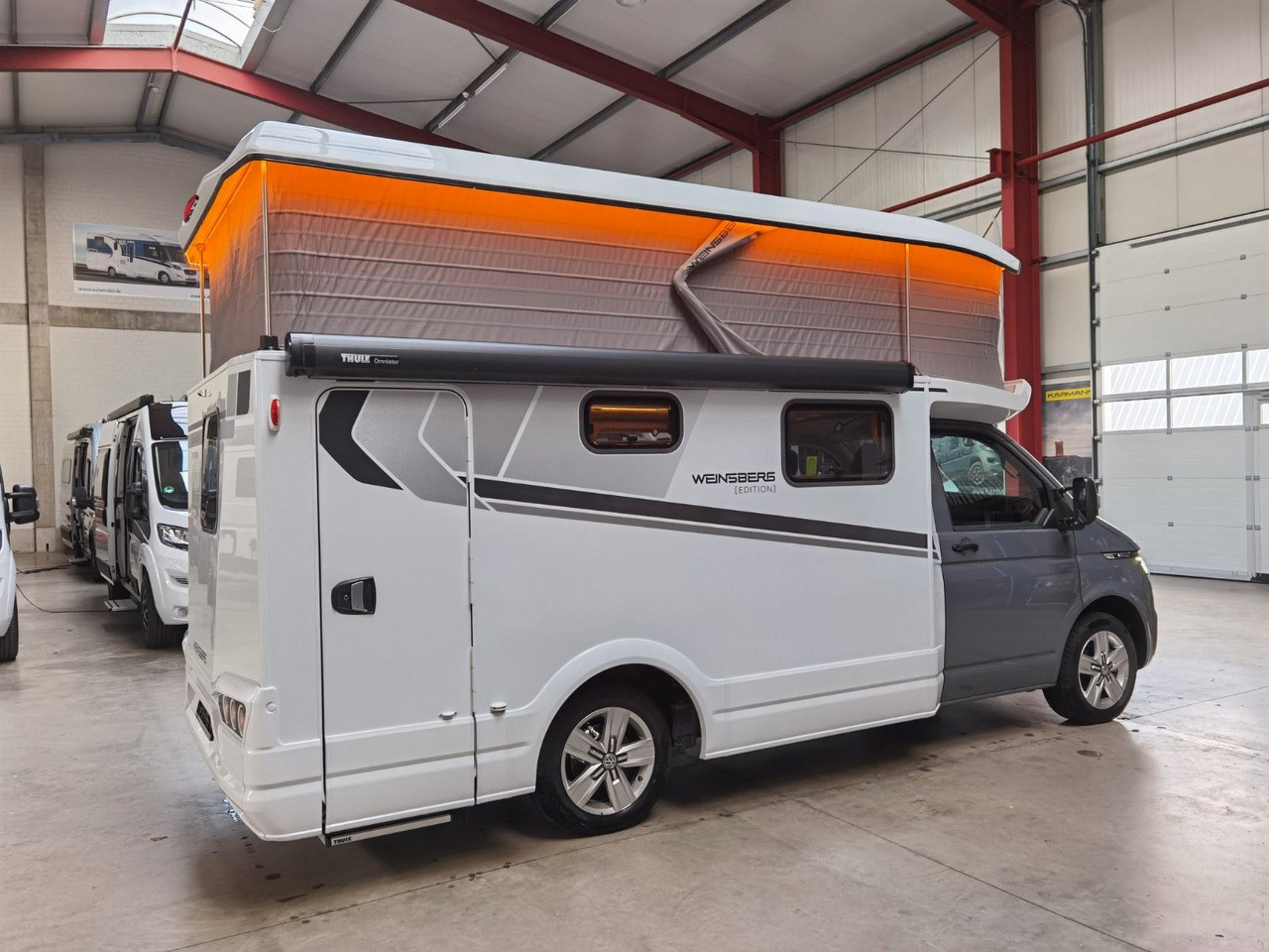 Weinsberg X-CURSION CUV 500 LT PEPPER EDITION / 150PS-DSG - Half integraal camper: afbeelding 4 Weinsberg X-CURSION CUV 500 LT PEPPER EDITION / 150PS-DSG - Half integraal camper: afbeelding 4