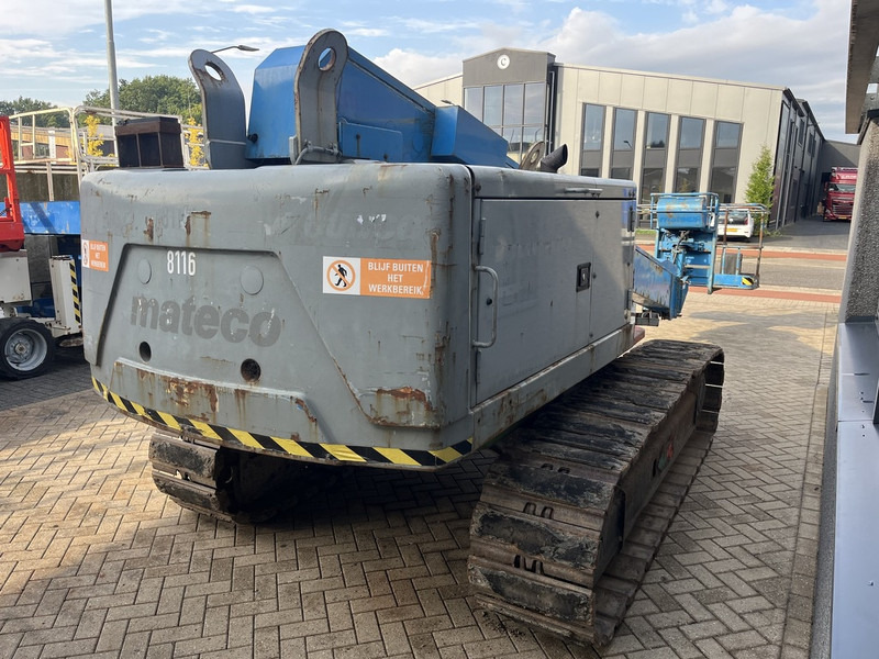 Aichi SR18A telescoop hoogwerker ISUZU diesel rubber pads 2007 AICHI - Telescoophoogwerker: afbeelding 5 Aichi SR18A telescoop hoogwerker ISUZU diesel rubber pads 2007 AICHI - Telescoophoogwerker: afbeelding 5
