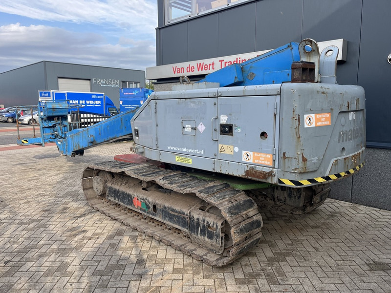 Aichi SR18A telescoop hoogwerker ISUZU diesel rubber pads 2007 AICHI - Telescoophoogwerker: afbeelding 3 Aichi SR18A telescoop hoogwerker ISUZU diesel rubber pads 2007 AICHI - Telescoophoogwerker: afbeelding 3