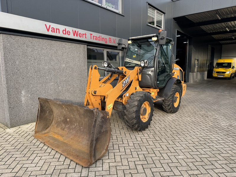 Case 21F Shovel / Radlader / Wheel Loader 2016 Bucket & Forks 3970Hours - Wiellader: afbeelding 5 Case 21F Shovel / Radlader / Wheel Loader 2016 Bucket & Forks 3970Hours - Wiellader: afbeelding 5