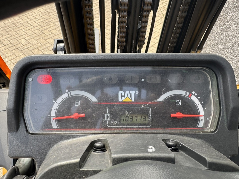 LPG heftruck Caterpillar GP35 Triplo 430 Freelift / Sideshift / 4e Functie LPG 2008: afbeelding 14