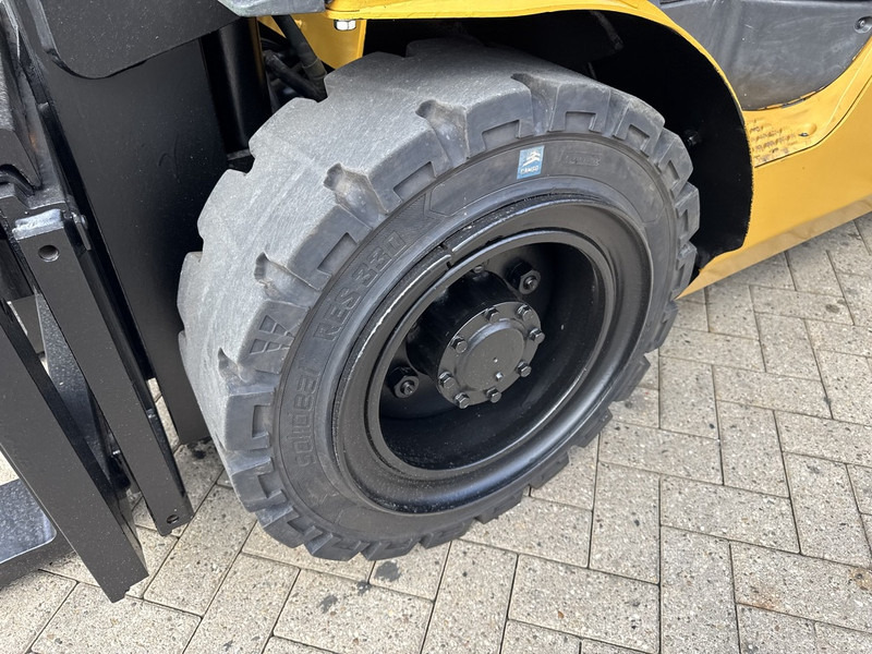 LPG heftruck Caterpillar GP35 Triplo 430 Freelift / Sideshift / 4e Functie LPG 2008: afbeelding 12