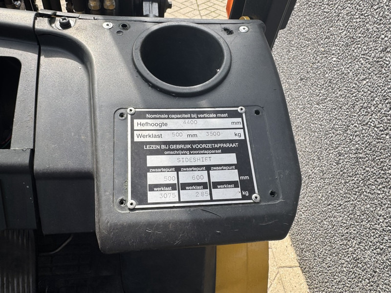 LPG heftruck Caterpillar GP35 Triplo 430 Freelift / Sideshift / 4e Functie LPG 2008: afbeelding 19