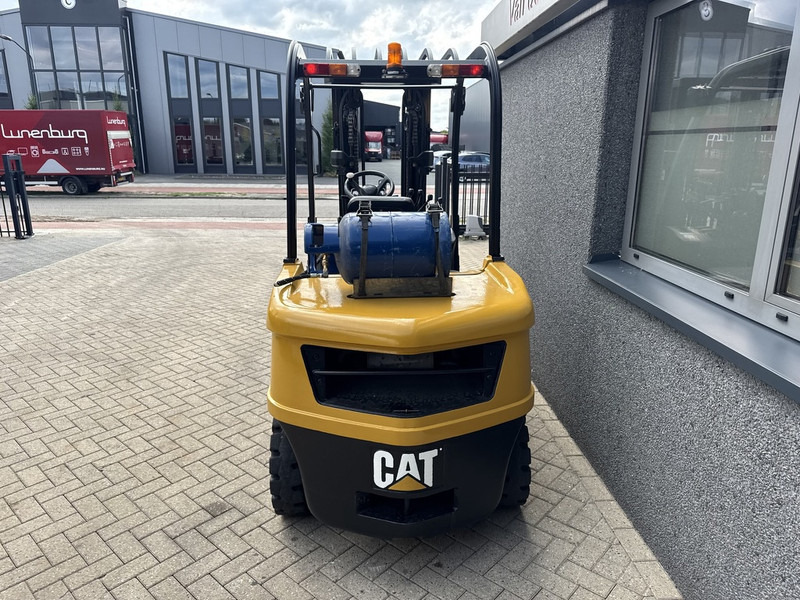 LPG heftruck Caterpillar GP35 Triplo 430 Freelift / Sideshift / 4e Functie LPG 2008: afbeelding 10