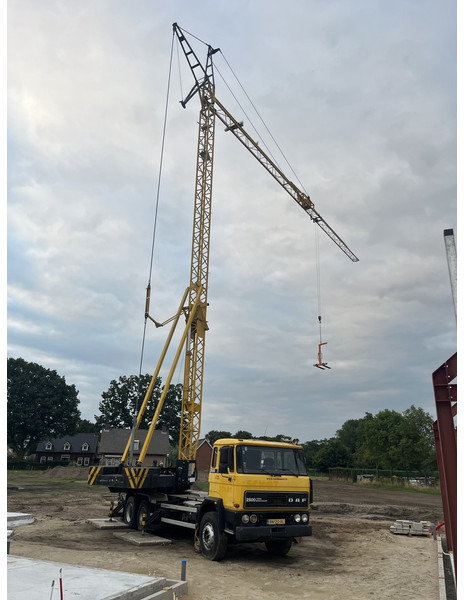 DAF 2500 - Mobiele kraan: afbeelding 5 DAF 2500 - Mobiele kraan: afbeelding 5