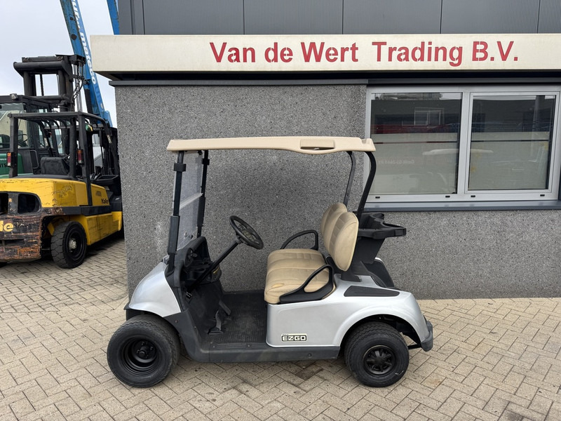 EZGO Golfkar Golfcar Elektrisch 2 Zits Inc Lader Accu 2021 - Handicart: afbeelding 1 EZGO Golfkar Golfcar Elektrisch 2 Zits Inc Lader Accu 2021 - Handicart: afbeelding 1