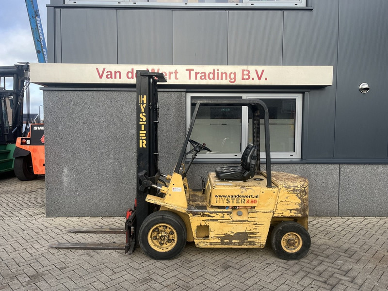 Diesel heftruck Hyster H2.50XL duplo355 sideshift ISUZU DIESEL: afbeelding 1