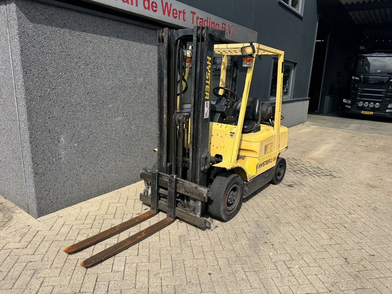 Hyster H2.50XM Triplo 470 Freelift / Sideshift LPG 1995 - LPG heftruck: afbeelding 3 Hyster H2.50XM Triplo 470 Freelift / Sideshift LPG 1995 - LPG heftruck: afbeelding 3