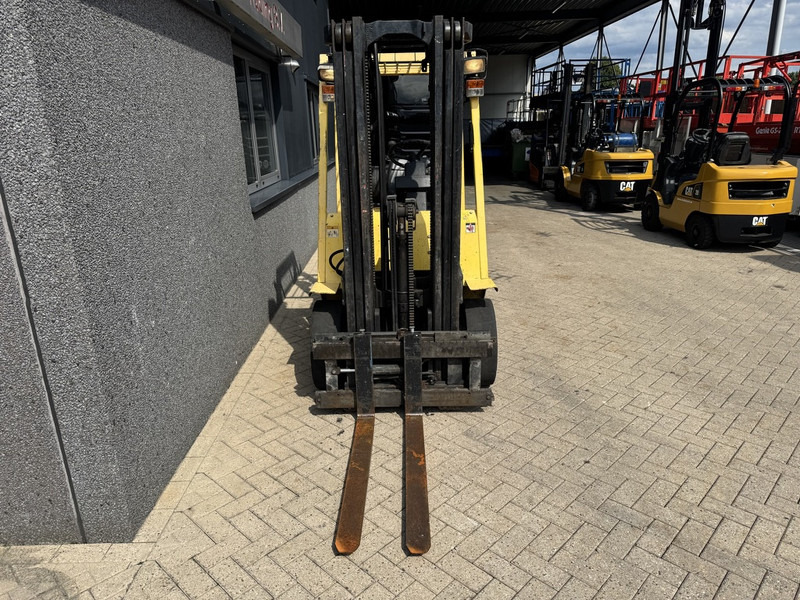 Hyster H2.50XM Triplo 470 Freelift / Sideshift LPG 1995 - LPG heftruck: afbeelding 4 Hyster H2.50XM Triplo 470 Freelift / Sideshift LPG 1995 - LPG heftruck: afbeelding 4