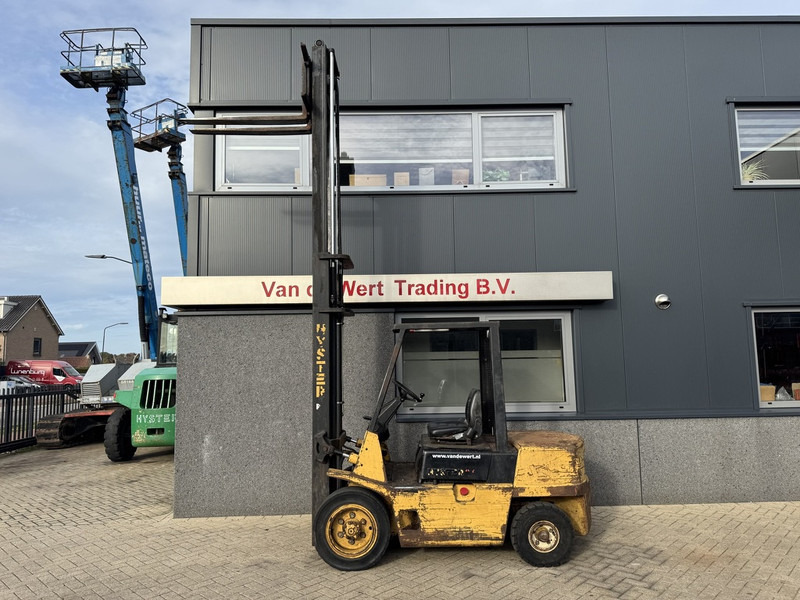 Hyster H3.00XL Duplo 400 3e Functie Isuzu Diesel 1990 - Diesel heftruck: afbeelding 5 Hyster H3.00XL Duplo 400 3e Functie Isuzu Diesel 1990 - Diesel heftruck: afbeelding 5