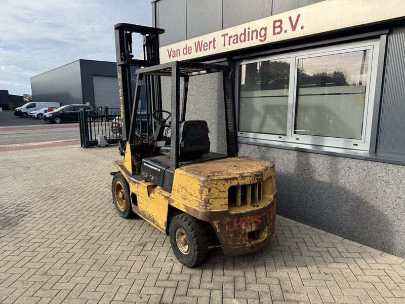 Hyster H3.00XL Duplo 400 3e Functie Isuzu Diesel 1990 - Diesel heftruck: afbeelding 4 Hyster H3.00XL Duplo 400 3e Functie Isuzu Diesel 1990 - Diesel heftruck: afbeelding 4