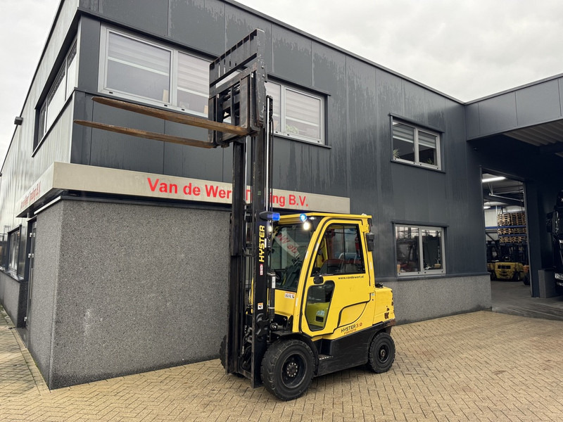 LPG heftruck Hyster H3.0FT Duplo 300 Sideshift / Vorkversteller LPG 2018: afbeelding 6