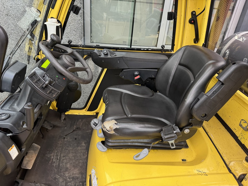 LPG heftruck Hyster H3.0FT Duplo 300 Sideshift / Vorkversteller LPG 2018: afbeelding 9