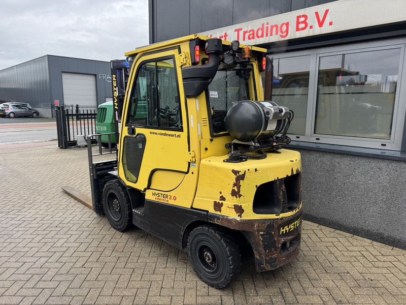 Hyster H3.0FT Duplo 300 Sideshift / Vorkversteller LPG 2018 - LPG heftruck: afbeelding 4 Hyster H3.0FT Duplo 300 Sideshift / Vorkversteller LPG 2018 - LPG heftruck: afbeelding 4