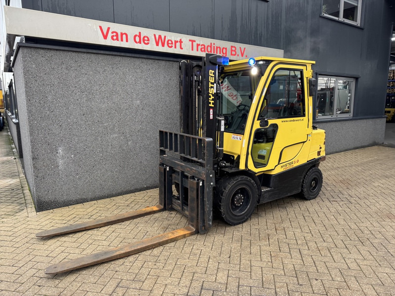 Hyster H3.0FT Duplo 300 Sideshift / Vorkversteller LPG 2018 - LPG heftruck: afbeelding 2 Hyster H3.0FT Duplo 300 Sideshift / Vorkversteller LPG 2018 - LPG heftruck: afbeelding 2