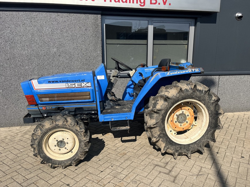 Iseki TA 275 F - Mini tractor: afbeelding 4 Iseki TA 275 F - Mini tractor: afbeelding 4