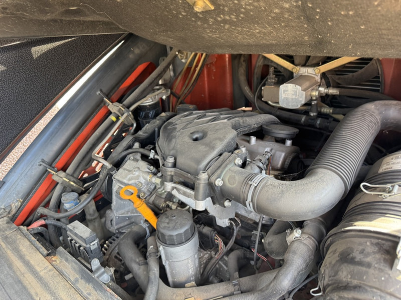 Diesel heftruck Linde H20D-01 Triplo 470 Freelift / Sideshift 5355UUR VW Diesel 2012: afbeelding 7